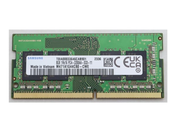 8GB DDR4 SODIMM-muistimoduuli