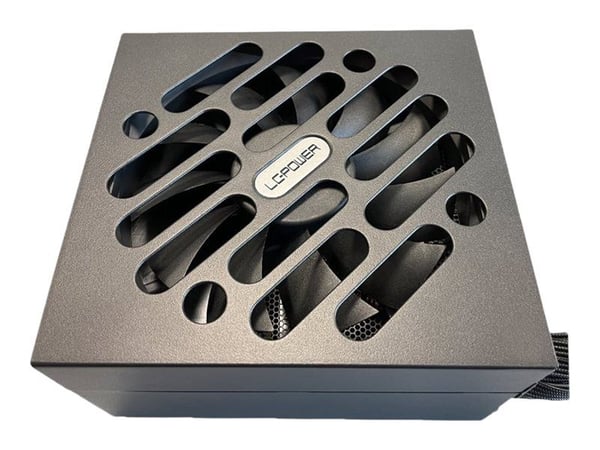 LC-Strømforsyning LC Power, Intergrator-serien 600W, 400 W, 180 - 240 V, 400 W, 50/60 Hz, 3 A, aktiv LC-Strømforsyning LC Power, Intergrator-serien 600W, 400 W, 180 - 240 V, 400 W, 50/60 Hz, 3 A, aktiv