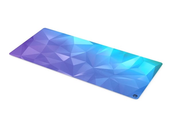 Endorfy Crystal - Musematte - ekstra stor - blå