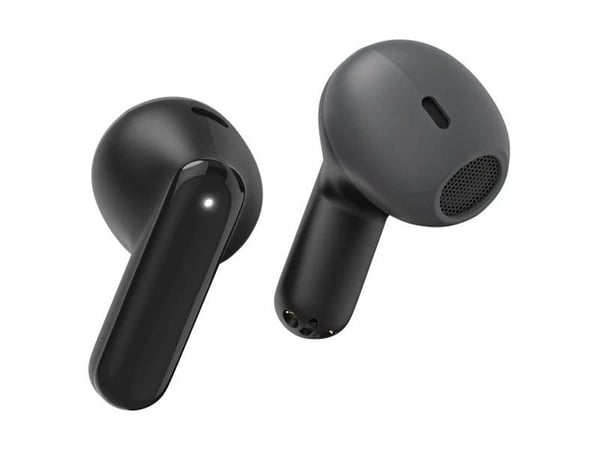 Hama Freedom Light II - True wireless-hodetelefoner med mikrofon - i øret - Bluetooth - svart