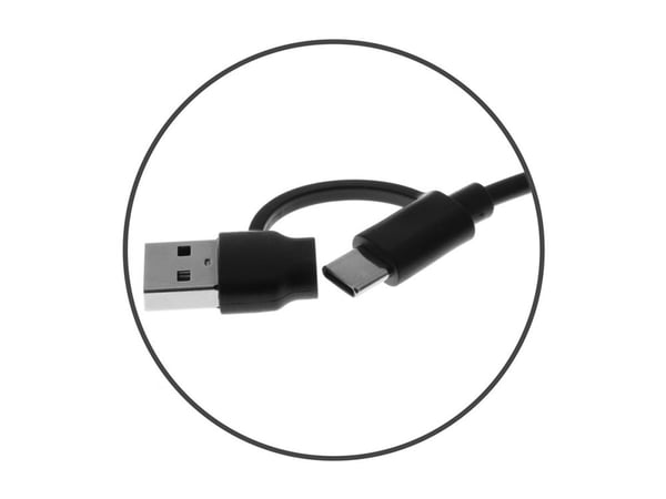 Insmat TeleCommute 950 - Nettkamera - farge - 1920 x 1080 - 1080p - lyd - USB-C - H.264