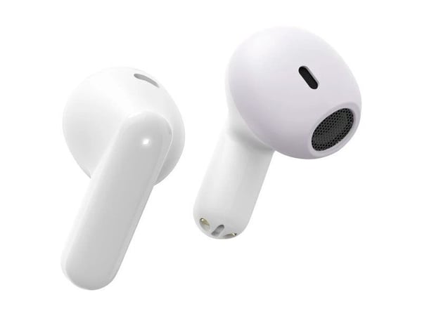 Hama Freedom Light II - True wireless-hodetelefoner med mikrofon - i øret - Bluetooth - hvit