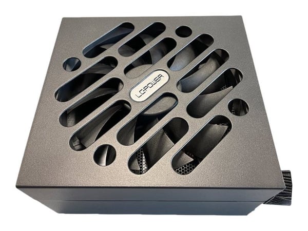 LC Power Integrator Series LC500SIV2.31 - Nätaggregat (intern) - ATX12V 2.31 - 80 PLUS - AC 180-240 V - 500 Watt - aktive PFC - svart
