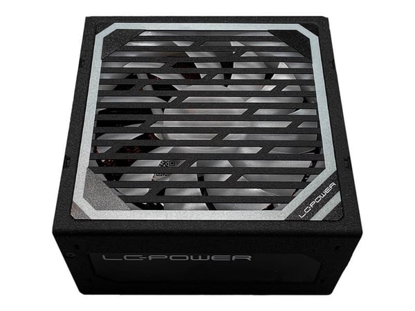 LC Power Super Silent Modular Series LC6850M V3.0 - Nätaggregat (intern) - ATX12V 3.0 - 80 PLUS Gold - AC 100-240 V - 850 Watt - aktive PFC - hamra...