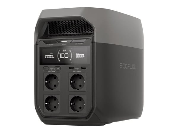EcoFlow DELTA 3 kannettava voimalaitos