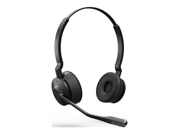 Jabra Engage 65 Stereo - Hodesett - on-ear - DECT - trådløs - for Engage 55 Stereo