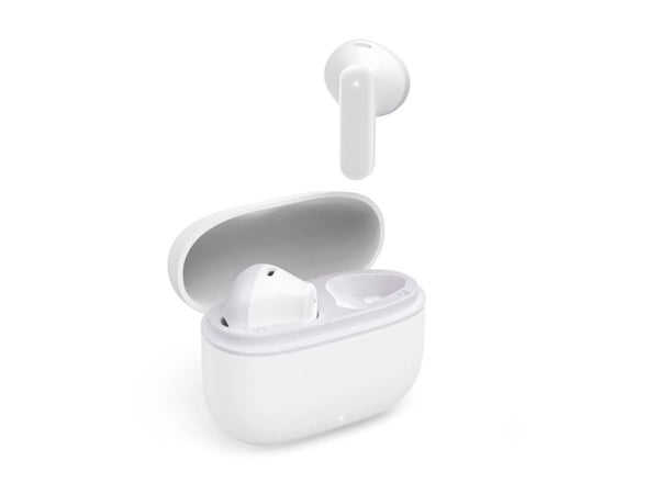 Hama Freedom Light II - True wireless-hodetelefoner med mikrofon - i øret - Bluetooth - hvit