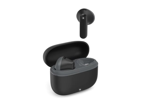 Hama Freedom Light II - True wireless-hodetelefoner med mikrofon - i øret - Bluetooth - svart