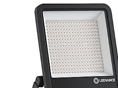 LEDVANCE floodlight area multi lumen 20000/17500 lm 133 W 840 A48x85 svart