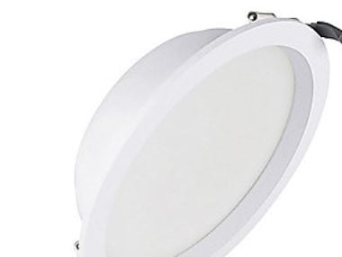 LEDVANCE Downlight Comfort - DALI multi select 3600lm 205mm 30W/930+940 opal hvid