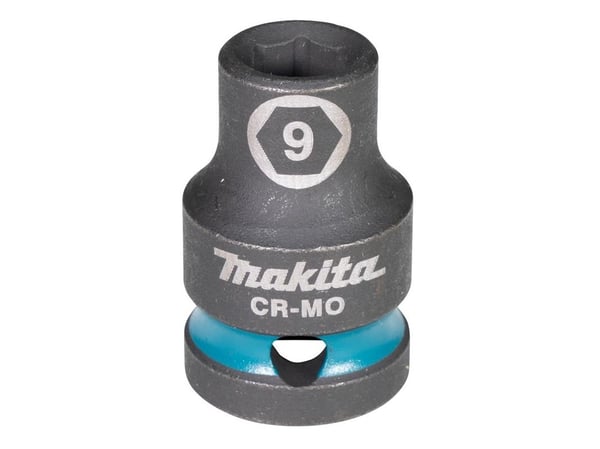 Slagnøkkelsett / slaghylse Makita 1/2 9 mm E-16053