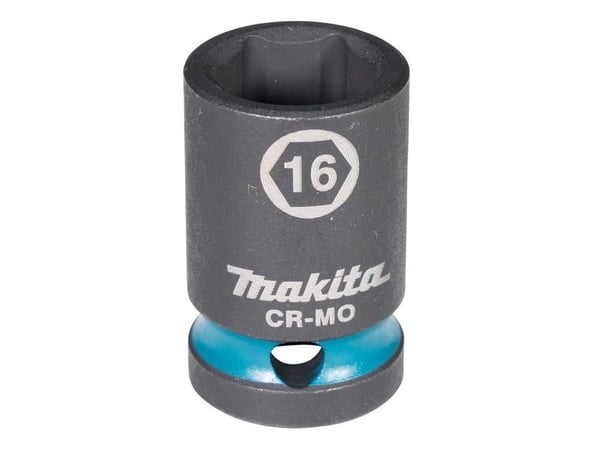 IMPACT SOCKET MAKITA 1/2 16 mm E-16128