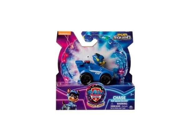 Paw Patrol Movie 2: Minifigur med kjøretøy 6067086 Spin Master mix pris for 1 stk