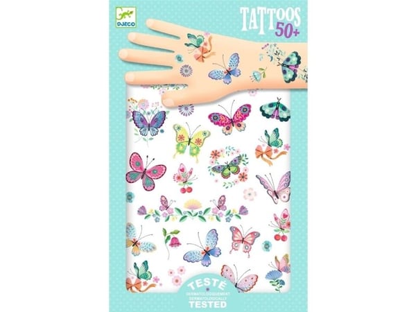 TOY TATTOOS BUTTERFLIES 2, LOK DJ09249