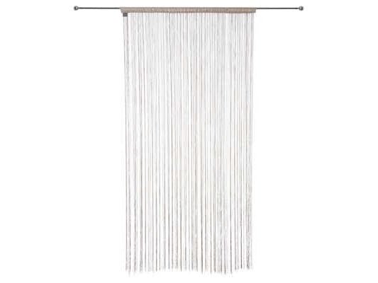 Atmosphera gardinlinned tråd 90x200 cm D