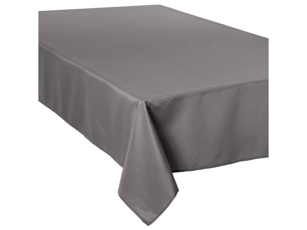 Atmosphera varmebestandig duk rektangulær grå 300 x 150 cm