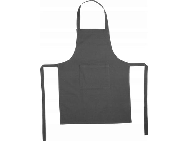 Atmosphera bomull kjøkkenforkle for dame 60 x 80 cm, mørkegrå