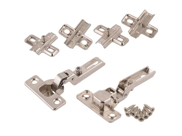 Suki Hinge Set Cupd 26 Mm 95 Half Overlay