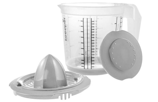 Måttkanna JUG MEASURING MATTEO W CITRU SQUEEZER 1L