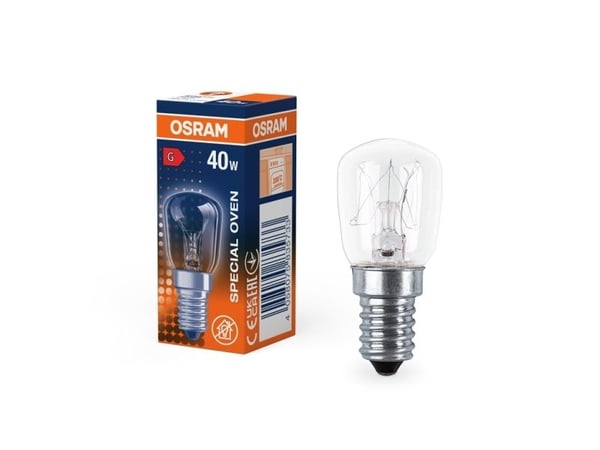 Osram lyspære Incadescen E14 40W 300Lm 2600K 230V