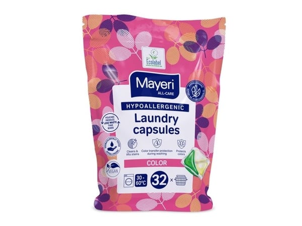 Mayer&Boch tvättkapslar Color Mayeri 32 st