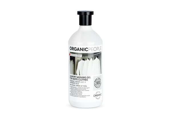Organic People tvättgel, ekologisk, 1 l