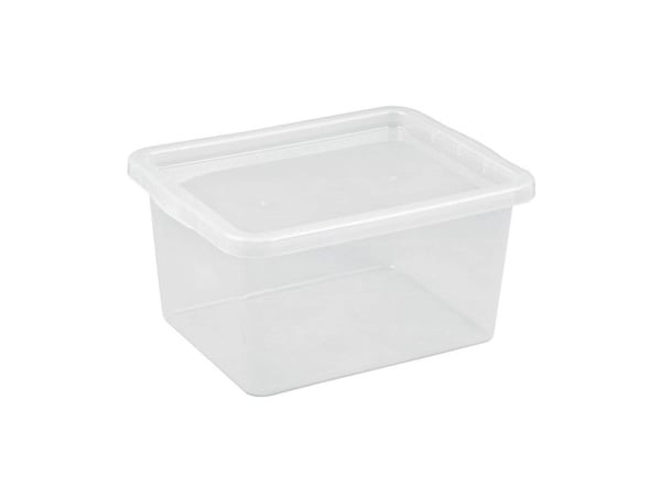B&W International BASIC BOX 52L klar