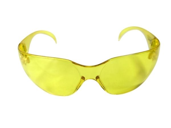 Skyddsglasögon Quantec PROTECTIVE GLASSES HH SF121-A gul