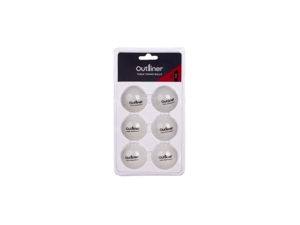 Outliner bordtennisbollar W392PP-3 6 st