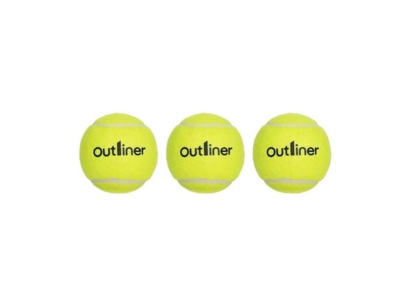 Utomhus tennisbollar Outliner W102TB
