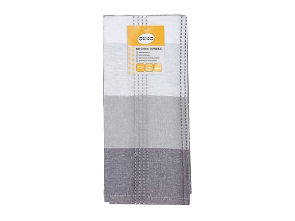 Okko kjøkkenhåndklestett Pmm/Kt11r 40x60 cm 3 deler
