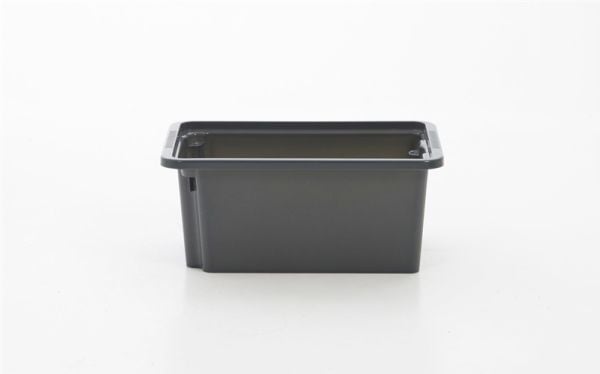 TÅRNBOKS SVART 5L 30X19X13CM