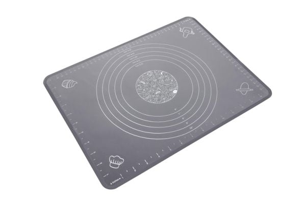 Okko Placemat Silicon W Design 48X38x0.1Cm Gr