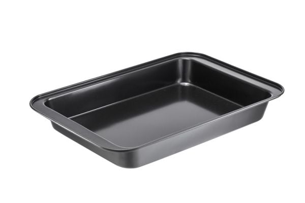 LANCOM Systems SHEET COKIE PAN L ROAST 42x28x4,5 cm grå