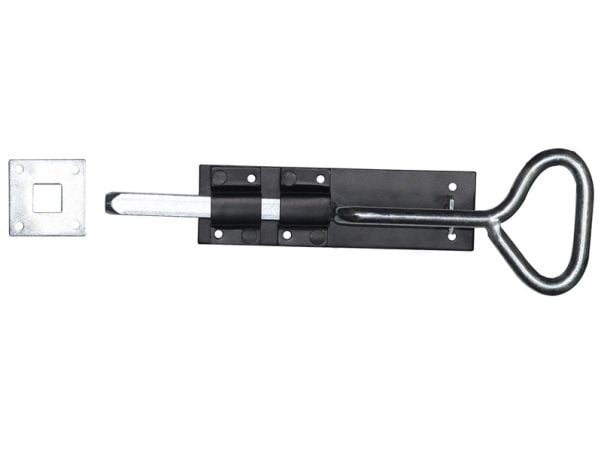 Sefa Verlag dørbeslag/lås OKKO GB-1043 BLACK