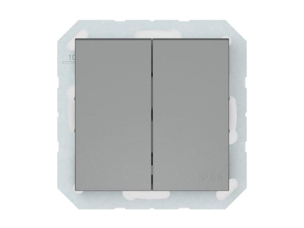 Vilma-kytkin 2G harmaa IP44 P510-020-04 QR
