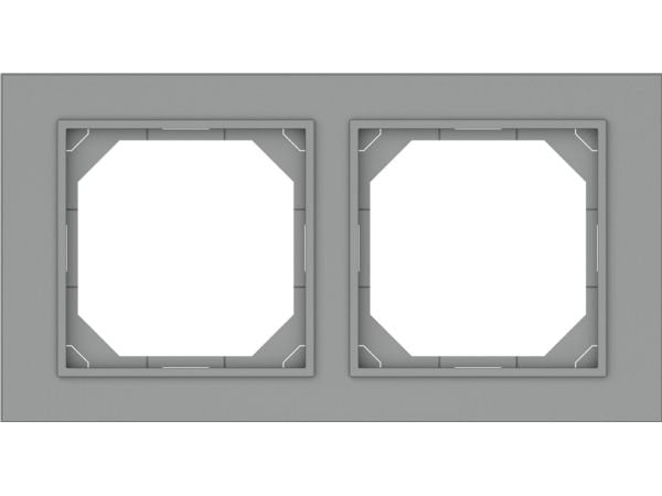 Vilma Frame 2Pl grå R02 Qr1000 Fit Line
