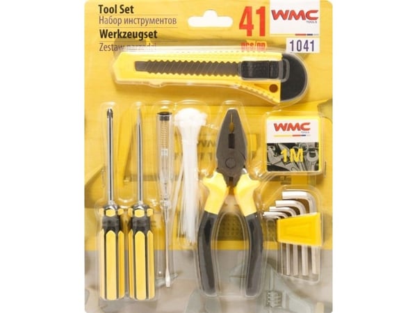 Wmc_Tools verktygssats 1041 41 delar
