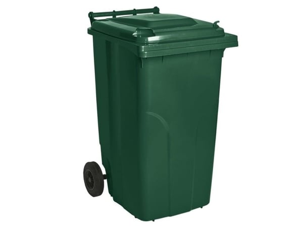 N/A utendørs søppelbøtte 2406295, 120 l