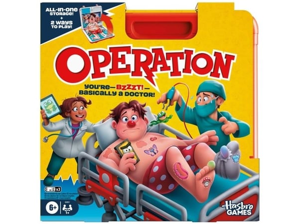 HASBRO GAMING OPERATION - brädspel