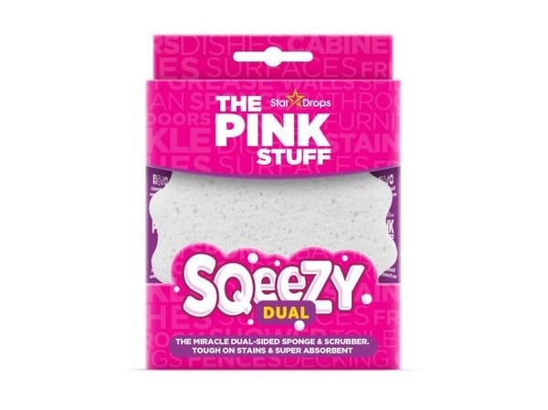 The Pink Stuff dubbelsidig svamp