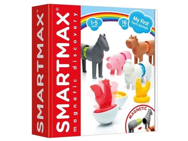 SmartMax – My First Farm Animals (ENG) IUVI Games
