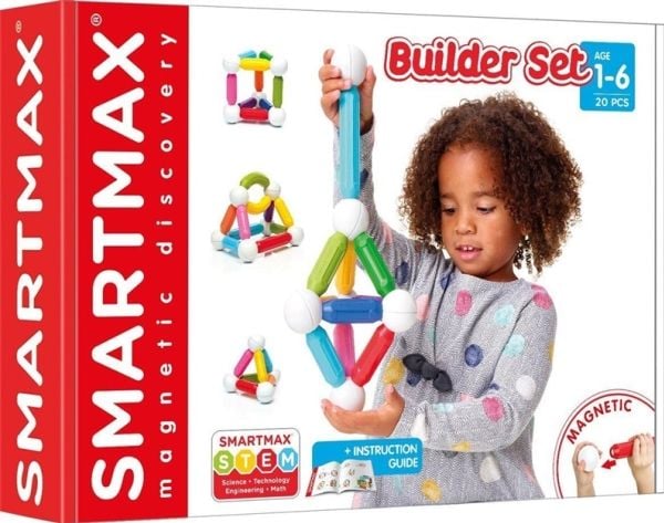 SmartMax My First Builder Set, Byggsats, 1 År, Plast, 20 styck, 770 g