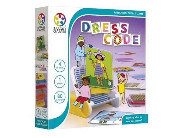 Smart Games Dress Code (ENG) IUVI Games