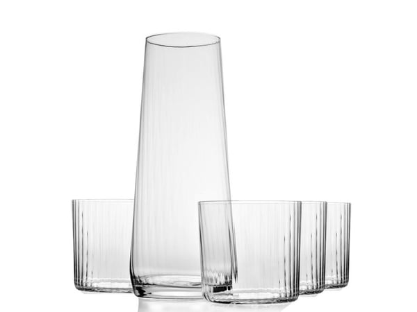 Krosno Set Tumblers 350Ml kannu 1.2L Ag Lumi 5Pcs