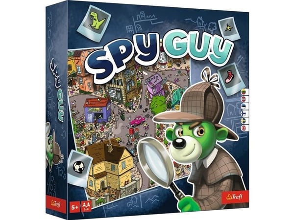 Spel Spy Guy TREFL