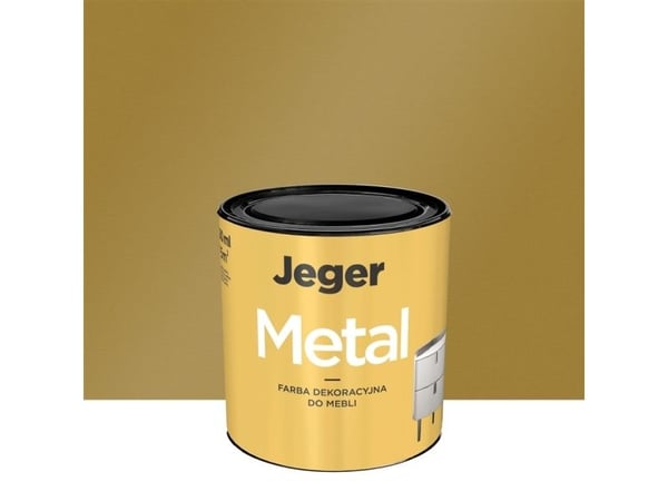 Jäger maling møbler Metal Old Gold 0.5L