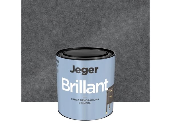 Jeger Paint Furniture Brillant Lead 0.5L