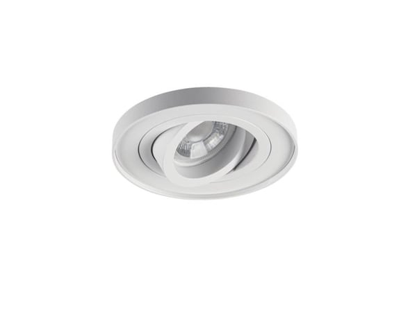 Innfeltsarmatur Kanlux Tiny Bord, 10W, GU10, hvit