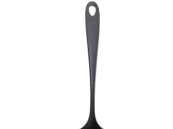 Fiskarsin kauha, 28 cm, musta, muovia